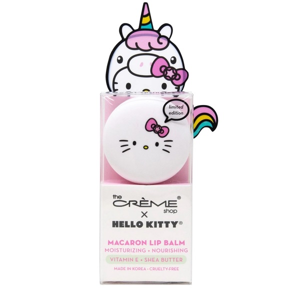 The Creme Shop x Hello Kitty Macaron Lip Balm - Picture 4 of 8